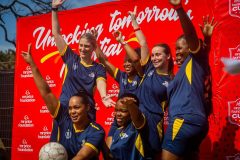 DURBAN, KWAZULU-NATAL, SOUTH AFRICA - NOVEMBER 18: Mr Price Foundation Cup taking place at Crusaders on November 18, 2023 at Durban, KwaZulu-Natal, South Africa. (Photo by Nicolette Tostee)