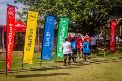 DURBAN, KWAZULU-NATAL, SOUTH AFRICA - NOVEMBER 18: Mr Price Foundation Cup taking place at Crusaders on November 18, 2023 at Durban, KwaZulu-Natal, South Africa. (Photo by Nicolette Tostee)