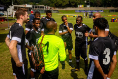 DURBAN, KWAZULU-NATAL, SOUTH AFRICA - NOVEMBER 18: Mr Price Foundation Cup taking place at Crusaders on November 18, 2023 at Durban, KwaZulu-Natal, South Africa. (Photo by Nicolette Tostee)