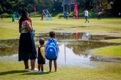 DURBAN, KWAZULU-NATAL, SOUTH AFRICA - NOVEMBER 18: Mr Price Foundation Cup taking place at Crusaders on November 18, 2023 at Durban, KwaZulu-Natal, South Africa. (Photo by Nicolette Tostee)