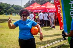 DURBAN, KWAZULU-NATAL, SOUTH AFRICA - NOVEMBER 18: Mr Price Foundation Cup taking place at Crusaders on November 18, 2023 at Durban, KwaZulu-Natal, South Africa. (Photo by Nicolette Tostee)