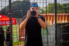 DURBAN, KWAZULU-NATAL, SOUTH AFRICA - NOVEMBER 18: Mr Price Foundation Cup taking place at Crusaders on November 18, 2023 at Durban, KwaZulu-Natal, South Africa. (Photo by Nicolette Tostee)