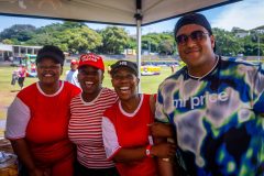 DURBAN, KWAZULU-NATAL, SOUTH AFRICA - NOVEMBER 18: Mr Price Foundation Cup taking place at Crusaders on November 18, 2023 at Durban, KwaZulu-Natal, South Africa. (Photo by Nicolette Tostee)