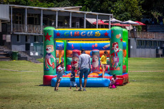 DURBAN, KWAZULU-NATAL, SOUTH AFRICA - NOVEMBER 18: Mr Price Foundation Cup taking place at Crusaders on November 18, 2023 at Durban, KwaZulu-Natal, South Africa. (Photo by Nicolette Tostee)