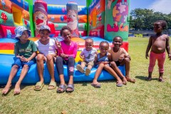 DURBAN, KWAZULU-NATAL, SOUTH AFRICA - NOVEMBER 18: Mr Price Foundation Cup taking place at Crusaders on November 18, 2023 at Durban, KwaZulu-Natal, South Africa. (Photo by Nicolette Tostee)