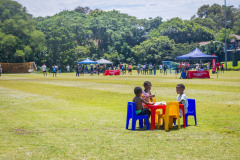 DURBAN, KWAZULU-NATAL, SOUTH AFRICA - NOVEMBER 18: Mr Price Foundation Cup taking place at Crusaders on November 18, 2023 at Durban, KwaZulu-Natal, South Africa. (Photo by Nicolette Tostee)