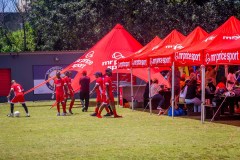 DURBAN, KWAZULU-NATAL, SOUTH AFRICA - NOVEMBER 18: Mr Price Foundation Cup taking place at Crusaders on November 18, 2023 at Durban, KwaZulu-Natal, South Africa. (Photo by Nicolette Tostee)