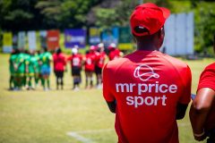 DURBAN, KWAZULU-NATAL, SOUTH AFRICA - NOVEMBER 18: Mr Price Foundation Cup taking place at Crusaders on November 18, 2023 at Durban, KwaZulu-Natal, South Africa. (Photo by Nicolette Tostee)