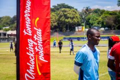 DURBAN, KWAZULU-NATAL, SOUTH AFRICA - NOVEMBER 18: Mr Price Foundation Cup taking place at Crusaders on November 18, 2023 at Durban, KwaZulu-Natal, South Africa. (Photo by Nicolette Tostee)