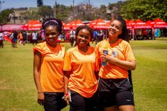 DURBAN, KWAZULU-NATAL, SOUTH AFRICA - NOVEMBER 18: Mr Price Foundation Cup taking place at Crusaders on November 18, 2023 at Durban, KwaZulu-Natal, South Africa. (Photo by Nicolette Tostee)