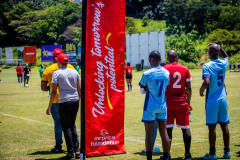 DURBAN, KWAZULU-NATAL, SOUTH AFRICA - NOVEMBER 18: Mr Price Foundation Cup taking place at Crusaders on November 18, 2023 at Durban, KwaZulu-Natal, South Africa. (Photo by Nicolette Tostee)