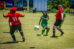 DURBAN, KWAZULU-NATAL, SOUTH AFRICA - NOVEMBER 18: Mr Price Foundation Cup taking place at Crusaders on November 18, 2023 at Durban, KwaZulu-Natal, South Africa. (Photo by Nicolette Tostee)