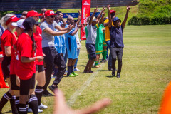 DURBAN, KWAZULU-NATAL, SOUTH AFRICA - NOVEMBER 18: Mr Price Foundation Cup taking place at Crusaders on November 18, 2023 at Durban, KwaZulu-Natal, South Africa. (Photo by Nicolette Tostee)