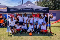 DURBAN, KWAZULU-NATAL, SOUTH AFRICA - NOVEMBER 18: Mr Price Foundation Cup taking place at Crusaders on November 18, 2023 at Durban, KwaZulu-Natal, South Africa. (Photo by Nicolette Tostee)