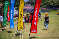 DURBAN, KWAZULU-NATAL, SOUTH AFRICA - NOVEMBER 18: Mr Price Foundation Cup taking place at Crusaders on November 18, 2023 at Durban, KwaZulu-Natal, South Africa. (Photo by Nicolette Tostee)