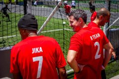 DURBAN, KWAZULU-NATAL, SOUTH AFRICA - NOVEMBER 18: Mr Price Foundation Cup taking place at Crusaders on November 18, 2023 at Durban, KwaZulu-Natal, South Africa. (Photo by Nicolette Tostee)