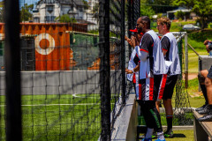 DURBAN, KWAZULU-NATAL, SOUTH AFRICA - NOVEMBER 18: Mr Price Foundation Cup taking place at Crusaders on November 18, 2023 at Durban, KwaZulu-Natal, South Africa. (Photo by Nicolette Tostee)