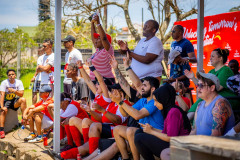 DURBAN, KWAZULU-NATAL, SOUTH AFRICA - NOVEMBER 18: Mr Price Foundation Cup taking place at Crusaders on November 18, 2023 at Durban, KwaZulu-Natal, South Africa. (Photo by Nicolette Tostee)