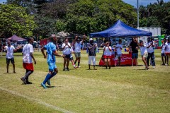 DURBAN, KWAZULU-NATAL, SOUTH AFRICA - NOVEMBER 18: Mr Price Foundation Cup taking place at Crusaders on November 18, 2023 at Durban, KwaZulu-Natal, South Africa. (Photo by Nicolette Tostee)