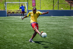 DURBAN, KWAZULU-NATAL, SOUTH AFRICA - NOVEMBER 18: Mr Price Foundation Cup taking place at Crusaders on November 18, 2023 at Durban, KwaZulu-Natal, South Africa. (Photo by Nicolette Tostee)