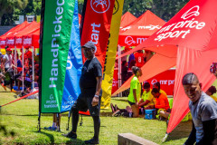 DURBAN, KWAZULU-NATAL, SOUTH AFRICA - NOVEMBER 18: Mr Price Foundation Cup taking place at Crusaders on November 18, 2023 at Durban, KwaZulu-Natal, South Africa. (Photo by Nicolette Tostee)