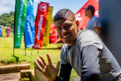 DURBAN, KWAZULU-NATAL, SOUTH AFRICA - NOVEMBER 18: Mr Price Foundation Cup taking place at Crusaders on November 18, 2023 at Durban, KwaZulu-Natal, South Africa. (Photo by Nicolette Tostee)