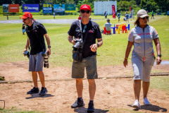 DURBAN, KWAZULU-NATAL, SOUTH AFRICA - NOVEMBER 18: Mr Price Foundation Cup taking place at Crusaders on November 18, 2023 at Durban, KwaZulu-Natal, South Africa. (Photo by Nicolette Tostee)