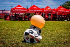 DURBAN, KWAZULU-NATAL, SOUTH AFRICA - NOVEMBER 18: Mr Price Foundation Cup taking place at Crusaders on November 18, 2023 at Durban, KwaZulu-Natal, South Africa. (Photo by Nicolette Tostee)