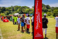 DURBAN, KWAZULU-NATAL, SOUTH AFRICA - NOVEMBER 18: Mr Price Foundation Cup taking place at Crusaders on November 18, 2023 at Durban, KwaZulu-Natal, South Africa. (Photo by Nicolette Tostee)