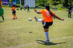 DURBAN, KWAZULU-NATAL, SOUTH AFRICA - NOVEMBER 18: Mr Price Foundation Cup taking place at Crusaders on November 18, 2023 at Durban, KwaZulu-Natal, South Africa. (Photo by Nicolette Tostee)