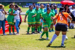 DURBAN, KWAZULU-NATAL, SOUTH AFRICA - NOVEMBER 18: Mr Price Foundation Cup taking place at Crusaders on November 18, 2023 at Durban, KwaZulu-Natal, South Africa. (Photo by Nicolette Tostee)