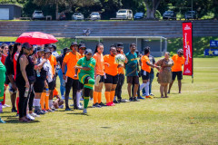 DURBAN, KWAZULU-NATAL, SOUTH AFRICA - NOVEMBER 18: Mr Price Foundation Cup taking place at Crusaders on November 18, 2023 at Durban, KwaZulu-Natal, South Africa. (Photo by Nicolette Tostee)