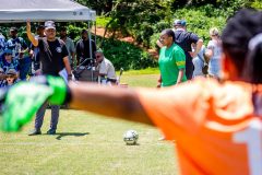 DURBAN, KWAZULU-NATAL, SOUTH AFRICA - NOVEMBER 18: Mr Price Foundation Cup taking place at Crusaders on November 18, 2023 at Durban, KwaZulu-Natal, South Africa. (Photo by Nicolette Tostee)