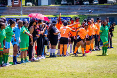 DURBAN, KWAZULU-NATAL, SOUTH AFRICA - NOVEMBER 18: Mr Price Foundation Cup taking place at Crusaders on November 18, 2023 at Durban, KwaZulu-Natal, South Africa. (Photo by Nicolette Tostee)