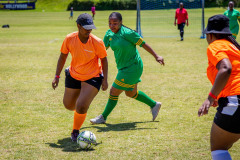 DURBAN, KWAZULU-NATAL, SOUTH AFRICA - NOVEMBER 18: Mr Price Foundation Cup taking place at Crusaders on November 18, 2023 at Durban, KwaZulu-Natal, South Africa. (Photo by Nicolette Tostee)