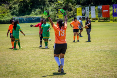 DURBAN, KWAZULU-NATAL, SOUTH AFRICA - NOVEMBER 18: Mr Price Foundation Cup taking place at Crusaders on November 18, 2023 at Durban, KwaZulu-Natal, South Africa. (Photo by Nicolette Tostee)