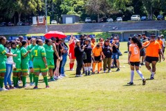 DURBAN, KWAZULU-NATAL, SOUTH AFRICA - NOVEMBER 18: Mr Price Foundation Cup taking place at Crusaders on November 18, 2023 at Durban, KwaZulu-Natal, South Africa. (Photo by Nicolette Tostee)