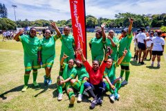 DURBAN, KWAZULU-NATAL, SOUTH AFRICA - NOVEMBER 18: Mr Price Foundation Cup taking place at Crusaders on November 18, 2023 at Durban, KwaZulu-Natal, South Africa. (Photo by Nicolette Tostee)