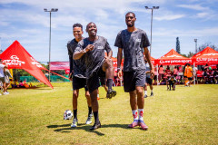 DURBAN, KWAZULU-NATAL, SOUTH AFRICA - NOVEMBER 18: Mr Price Foundation Cup taking place at Crusaders on November 18, 2023 at Durban, KwaZulu-Natal, South Africa. (Photo by Nicolette Tostee)