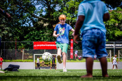 DURBAN, KWAZULU-NATAL, SOUTH AFRICA - NOVEMBER 18: Mr Price Foundation Cup taking place at Crusaders on November 18, 2023 at Durban, KwaZulu-Natal, South Africa. (Photo by Nicolette Tostee)