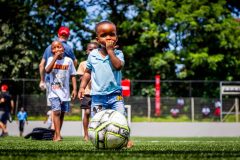 DURBAN, KWAZULU-NATAL, SOUTH AFRICA - NOVEMBER 18: Mr Price Foundation Cup taking place at Crusaders on November 18, 2023 at Durban, KwaZulu-Natal, South Africa. (Photo by Nicolette Tostee)