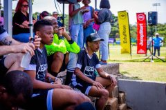 DURBAN, KWAZULU-NATAL, SOUTH AFRICA - NOVEMBER 18: Mr Price Foundation Cup taking place at Crusaders on November 18, 2023 at Durban, KwaZulu-Natal, South Africa. (Photo by Nicolette Tostee)