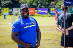 DURBAN, KWAZULU-NATAL, SOUTH AFRICA - NOVEMBER 18: Mr Price Foundation Cup taking place at Crusaders on November 18, 2023 at Durban, KwaZulu-Natal, South Africa. (Photo by Nicolette Tostee)