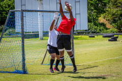 DURBAN, KWAZULU-NATAL, SOUTH AFRICA - NOVEMBER 18: Mr Price Foundation Cup taking place at Crusaders on November 18, 2023 at Durban, KwaZulu-Natal, South Africa. (Photo by Nicolette Tostee)