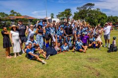 DURBAN, KWAZULU-NATAL, SOUTH AFRICA - NOVEMBER 18: Mr Price Foundation Cup taking place at Crusaders on November 18, 2023 at Durban, KwaZulu-Natal, South Africa. (Photo by Nicolette Tostee)