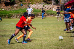 DURBAN, KWAZULU-NATAL, SOUTH AFRICA - NOVEMBER 18: Mr Price Foundation Cup taking place at Crusaders on November 18, 2023 at Durban, KwaZulu-Natal, South Africa. (Photo by Nicolette Tostee)