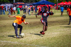 DURBAN, KWAZULU-NATAL, SOUTH AFRICA - NOVEMBER 18: Mr Price Foundation Cup taking place at Crusaders on November 18, 2023 at Durban, KwaZulu-Natal, South Africa. (Photo by Nicolette Tostee)