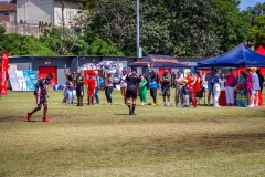 DURBAN, KWAZULU-NATAL, SOUTH AFRICA - NOVEMBER 18: Mr Price Foundation Cup taking place at Crusaders on November 18, 2023 at Durban, KwaZulu-Natal, South Africa. (Photo by Nicolette Tostee)