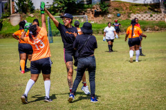 DURBAN, KWAZULU-NATAL, SOUTH AFRICA - NOVEMBER 18: Mr Price Foundation Cup taking place at Crusaders on November 18, 2023 at Durban, KwaZulu-Natal, South Africa. (Photo by Nicolette Tostee)