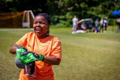 DURBAN, KWAZULU-NATAL, SOUTH AFRICA - NOVEMBER 18: Mr Price Foundation Cup taking place at Crusaders on November 18, 2023 at Durban, KwaZulu-Natal, South Africa. (Photo by Nicolette Tostee)